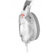Căști Trust GXT 322W CARUS, de gaming cu microfon, White