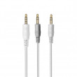 Căști Trust GXT 322W CARUS, de gaming cu microfon, White