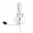 Căști Trust GXT 322W CARUS, de gaming cu microfon, White