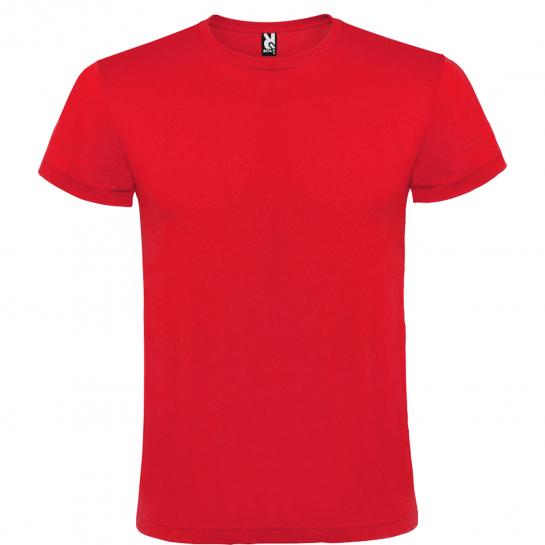 Мужская футболка Roly Atomic 150 Red 2XL