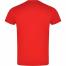 Мужская футболка Roly Atomic 150 Red 2XL