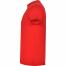 Мужская футболка Roly Atomic 150 Red 2XL