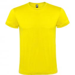 Мужская футболка Roly Atomic 150 Yellow 2XL