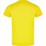Мужская футболка Roly Atomic 150 Yellow 2XL