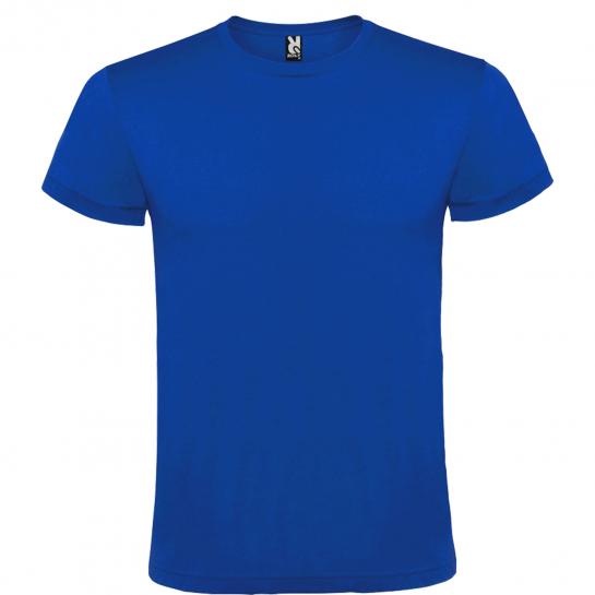 Мужская футболка Roly Atomic 150 Royal Blue 2XL