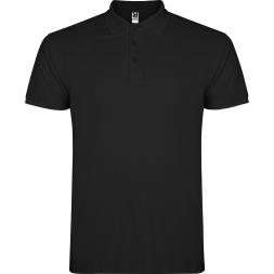 Мужская футболка Roly Polo Star 200 Black 2XL
