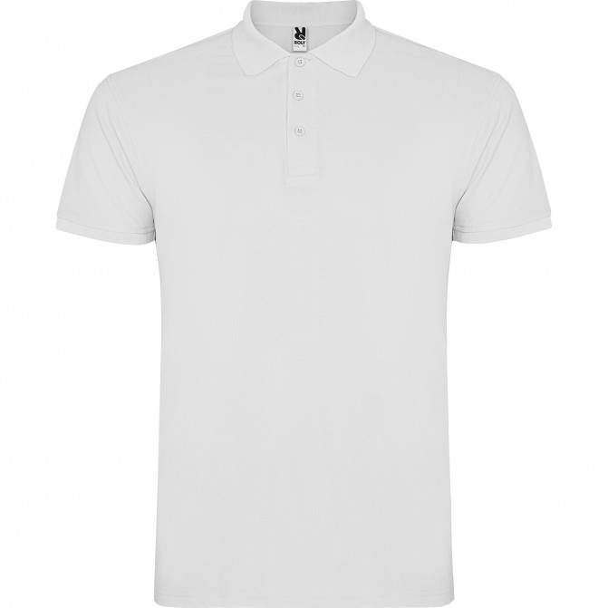 Tricou pentru bărbați Roly Polo Star 200 White 2XL