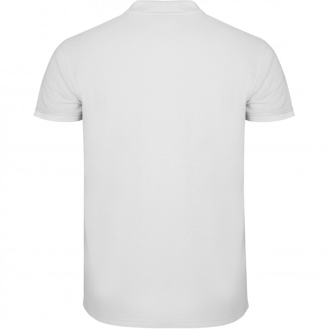 Tricou pentru bărbați Roly Polo Star 200 White 2XL