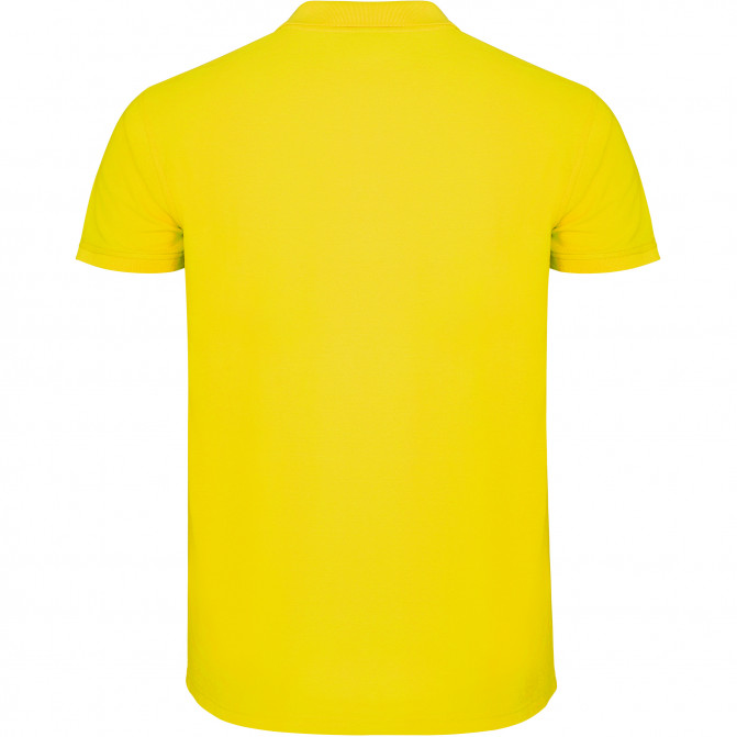 Tricou pentru bărbați Roly Polo Star 200 Yellow 2XL