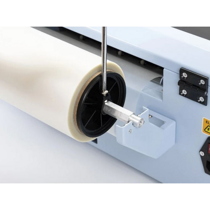 Pelicula PET Plotterfilms Hot Cold Peel pentru DTF  (30cm*100m) 75 microni