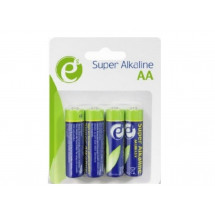 Baterii Energenie Alkaline LR03/AAA Blister*4, EG-BA-AAA4-01
