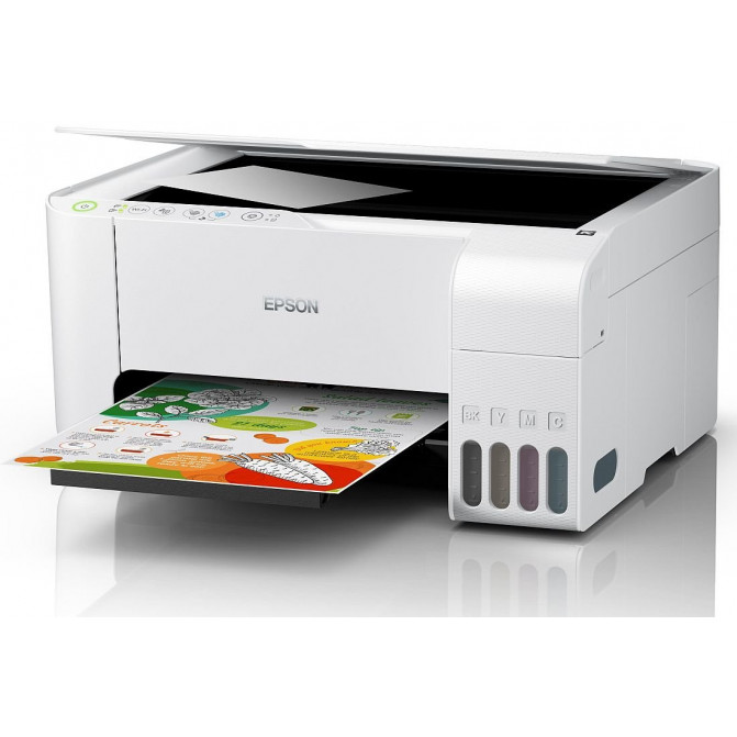 Multifuncţională Epson L3156 White