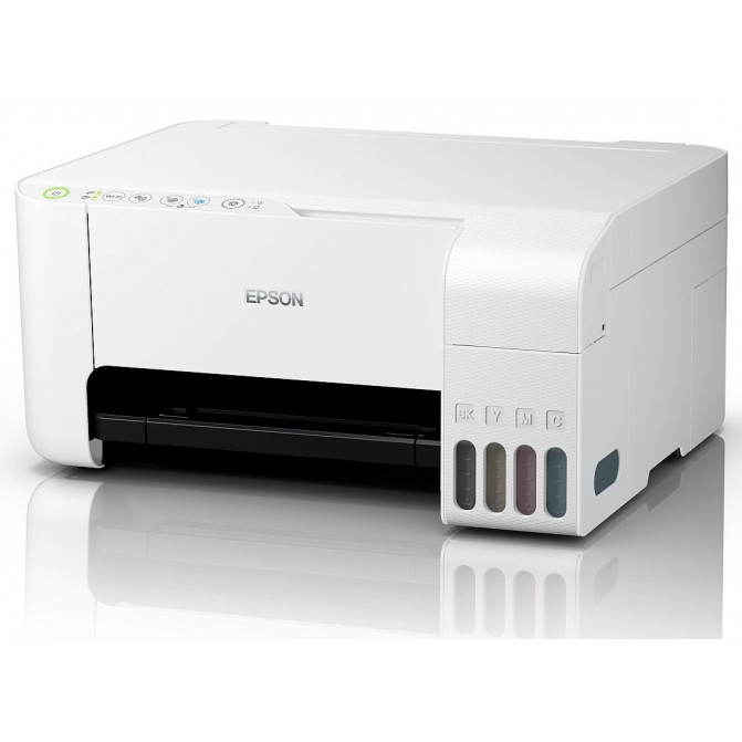 Multifuncţională Epson L3156 White