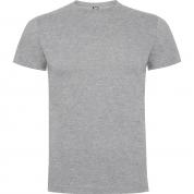 Tricou pentru bărbați Roly Dogo Premium 165 Heather Grey S