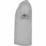 Мужская футболка Roly Dogo Premium 165 Heather Grey S