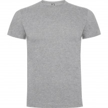 Tricou pentru bărbați Roly Dogo Premium 165 Heather Greyj L