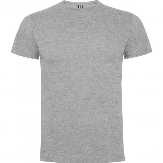 Мужская футболка Roly Dogo Premium 165 Heather Grey 2XL