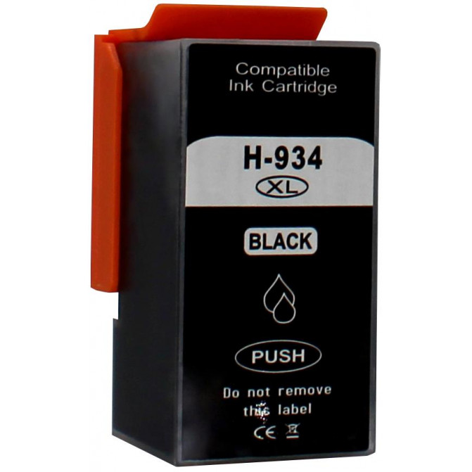 Cartuș cu jet de cerneală HP №934XL  (C2P23AE) Black Imagine