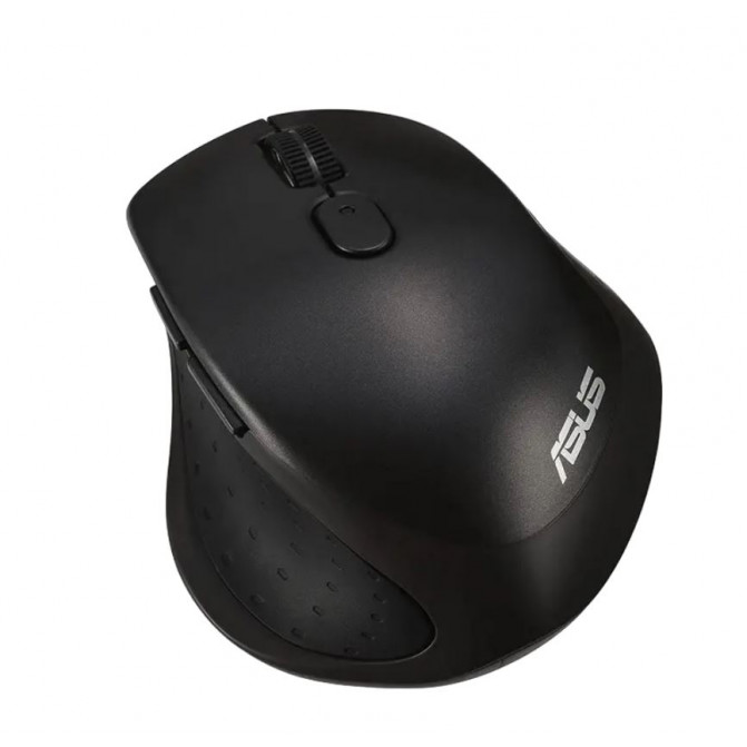 Mouse Asus Wireless MW203, Fara fir, Negru