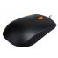 Mouse Lenovo 300 USB - WW, Cu fir, Negru