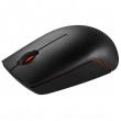 Мышь Lenovo 300 USB - WW, Проводное, Чёрный