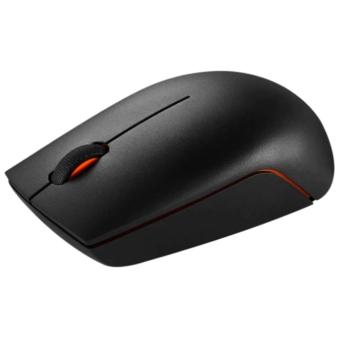 Мышь Lenovo 300 USB - WW, Проводное, Чёрный