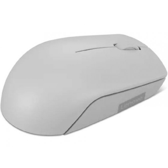 Мышь Lenovo 300 Compact, Беспроводное, Серый