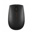 Мышь Lenovo 300 Compact, Беспроводное, Чёрный