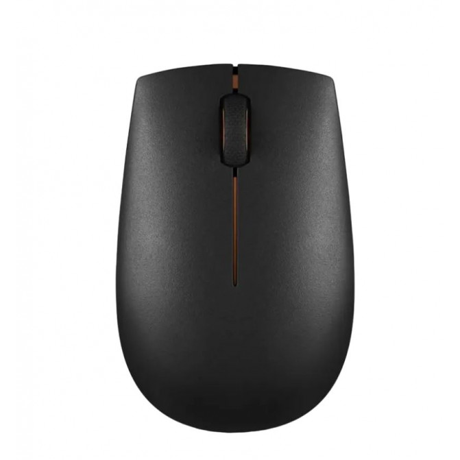 Мышь Lenovo 300 Compact, Беспроводное, Чёрный