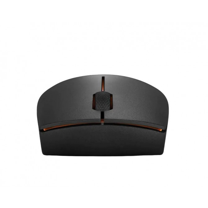 Мышь Lenovo 300 Compact, Беспроводное, Чёрный