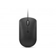 Мышь Lenovo 400 USB-C Compact Wired, Проводное, Чёрный