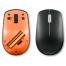 Mouse Lenovo Wireless 400 (WW), Fara fir, Negru