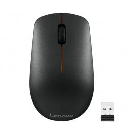 Mouse Lenovo Wireless 400 (WW), Fara fir, Negru