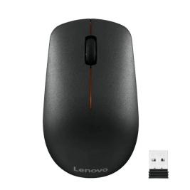 Mouse Lenovo Wireless 400 (WW), Fara fir, Negru