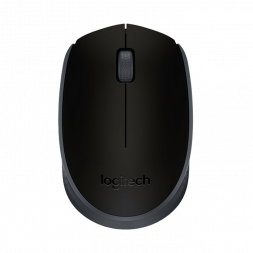 Mouse Logitech Wireless M171, Fara fir, Negru - Gri