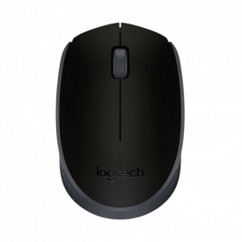 Mouse Logitech Wireless M171, Fara fir, Negru - Gri