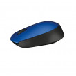 Мышь Logitech Wireless M171, Беспроводное, Серо - Синий