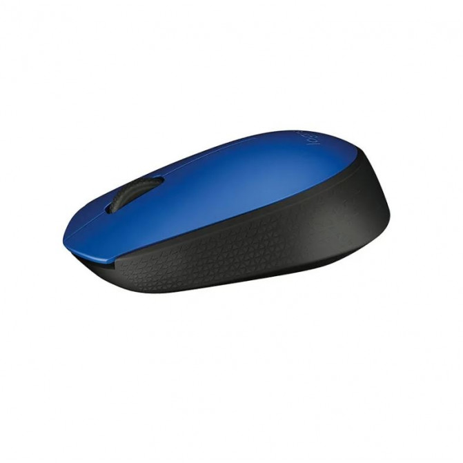 Мышь Logitech Wireless M171, Беспроводное, Серо - Синий