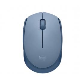 Mouse Logitech Wireless M171, Fara fir, Gri - Albastru