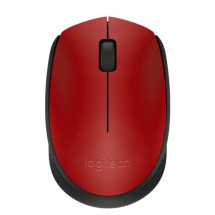 Мышь Logitech Wireless M171, Беспроводное, Красный