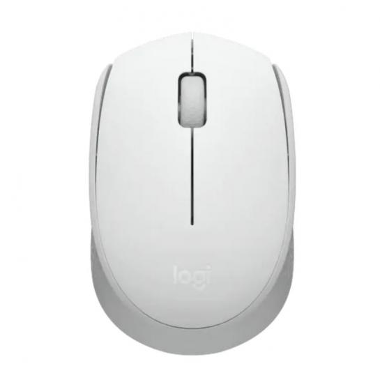 Mouse Logitech Wireless M171, Fara fir, Alb