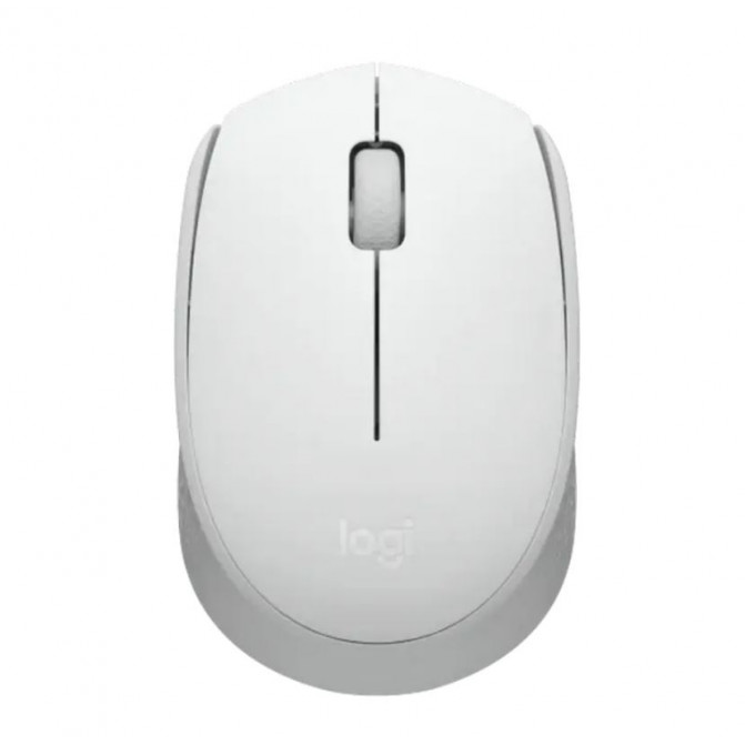 Мышь Logitech Wireless M171, Беспроводное, Белый