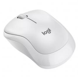 Mouse Logitech Wireless M240, Fara fir, Alb