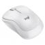 Mouse Logitech Wireless M240, Fara fir, Alb