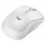 Mouse Logitech Wireless M240, Fara fir, Alb