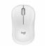 Mouse Logitech Wireless M240, Fara fir, Alb