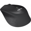 Mouse Logitech Wireless M330, Fara fir, Negru