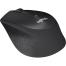 Mouse Logitech Wireless M330, Fara fir, Negru