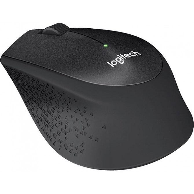 Mouse Logitech Wireless M330, Fara fir, Negru
