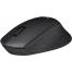 Mouse Logitech Wireless M330, Fara fir, Negru